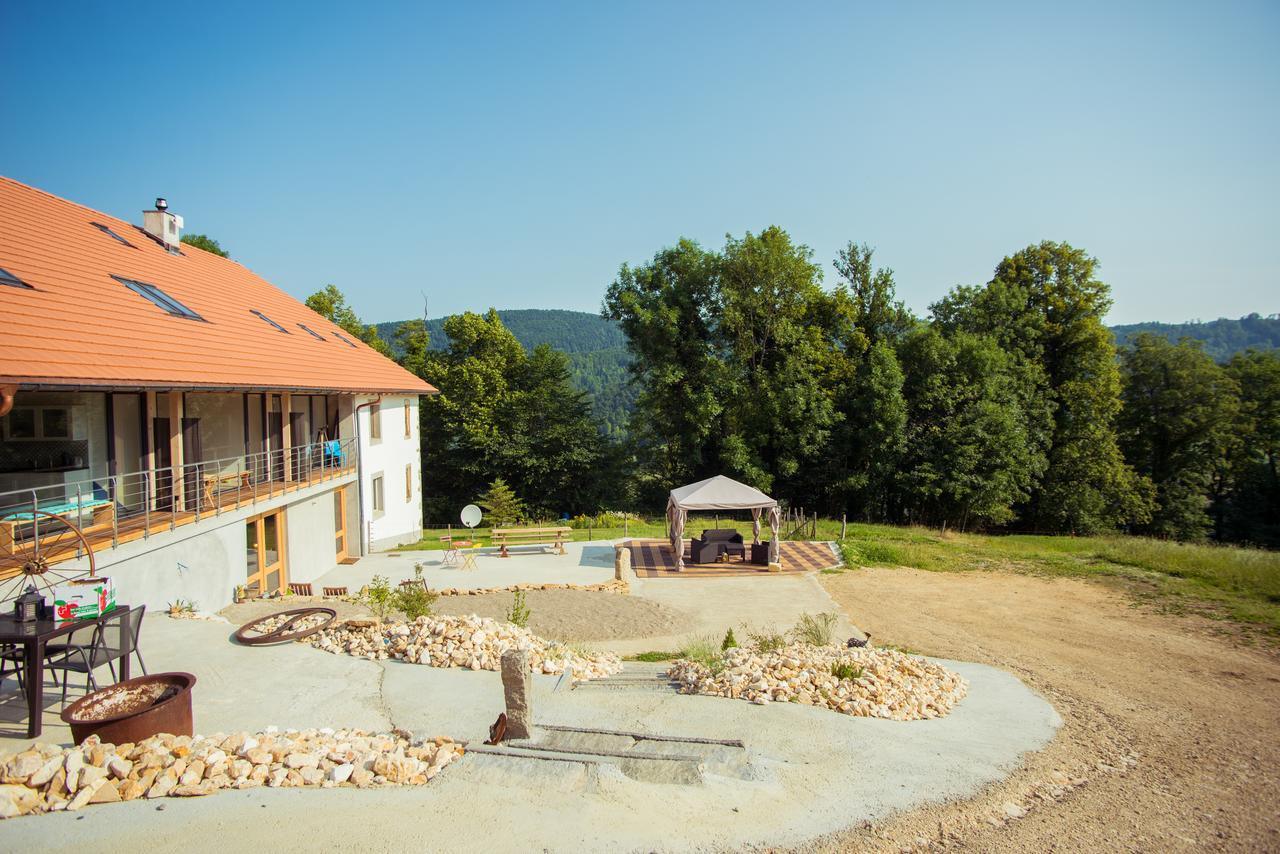 La Joux Chaupe Saint-Ursanne Exterior foto
