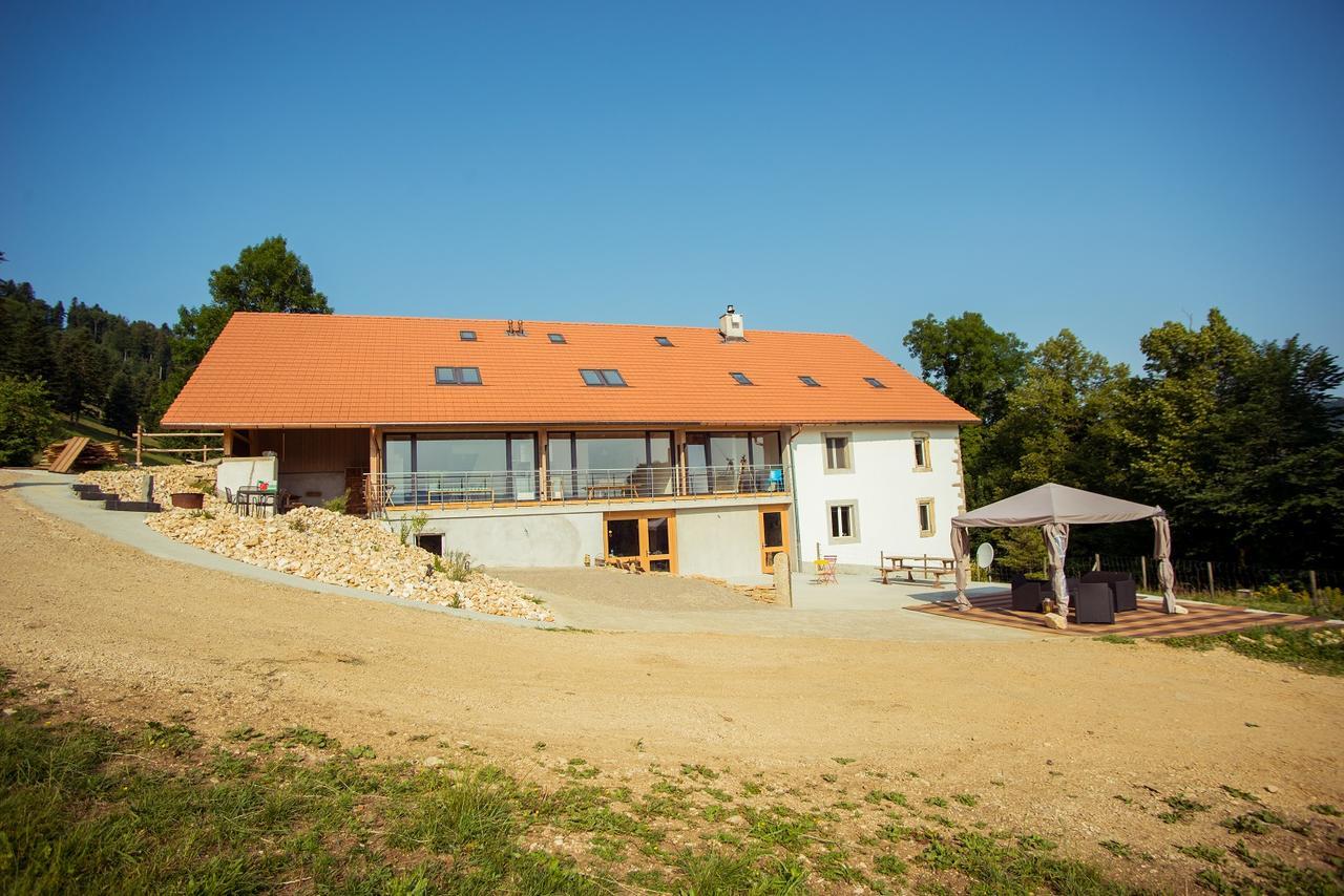 La Joux Chaupe Saint-Ursanne Exterior foto