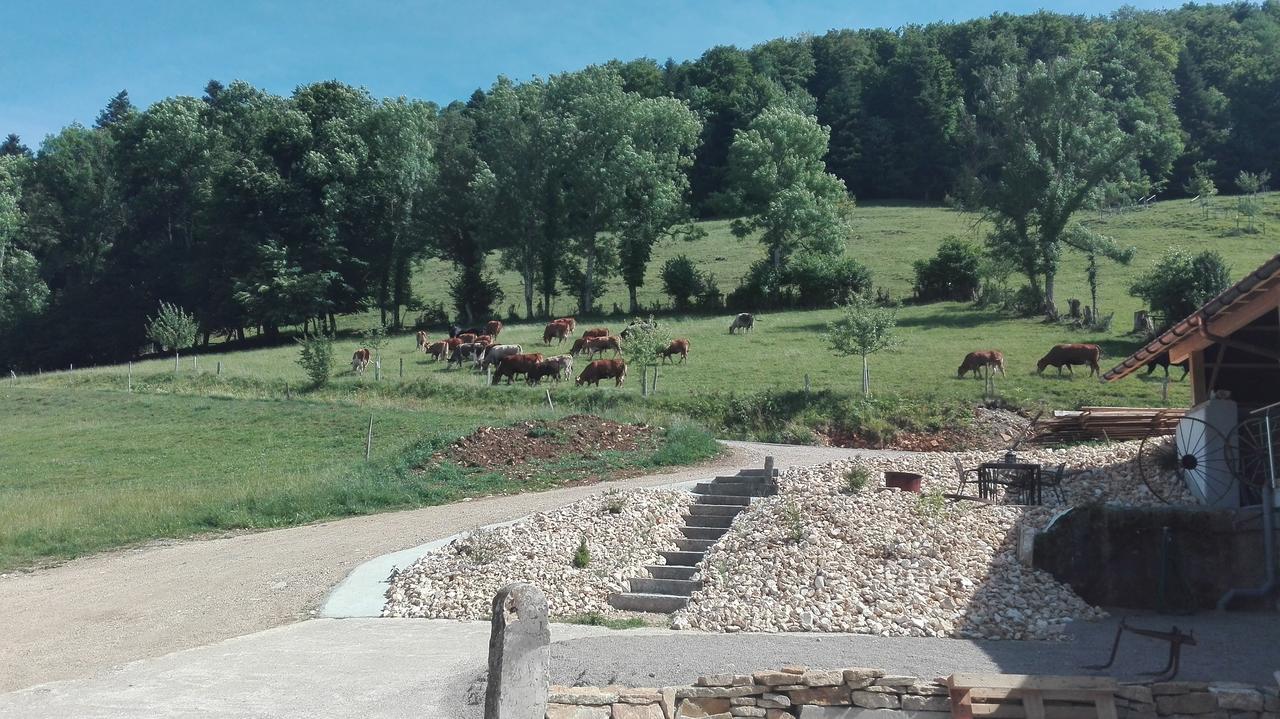 La Joux Chaupe Saint-Ursanne Exterior foto