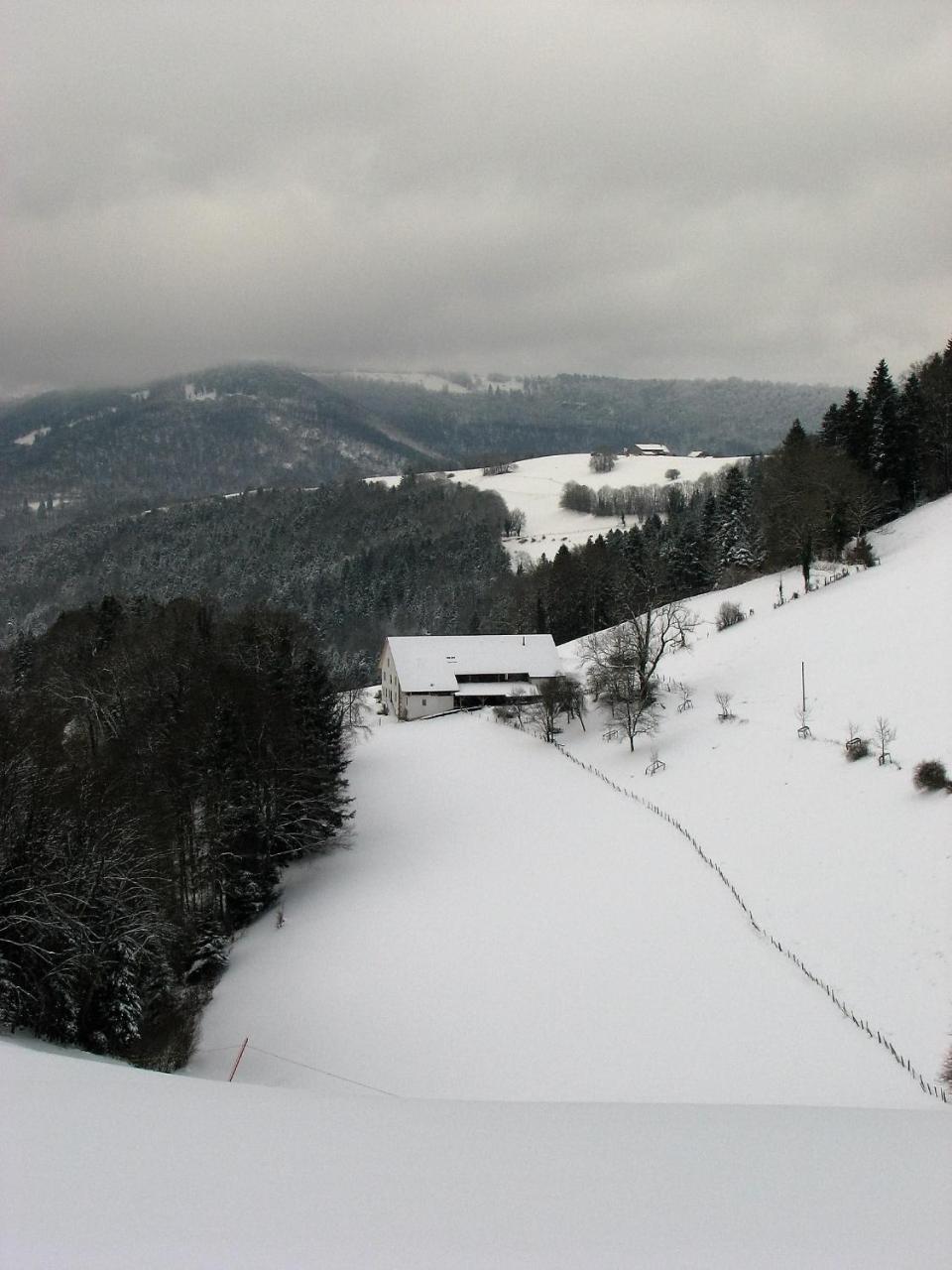 La Joux Chaupe Saint-Ursanne Exterior foto