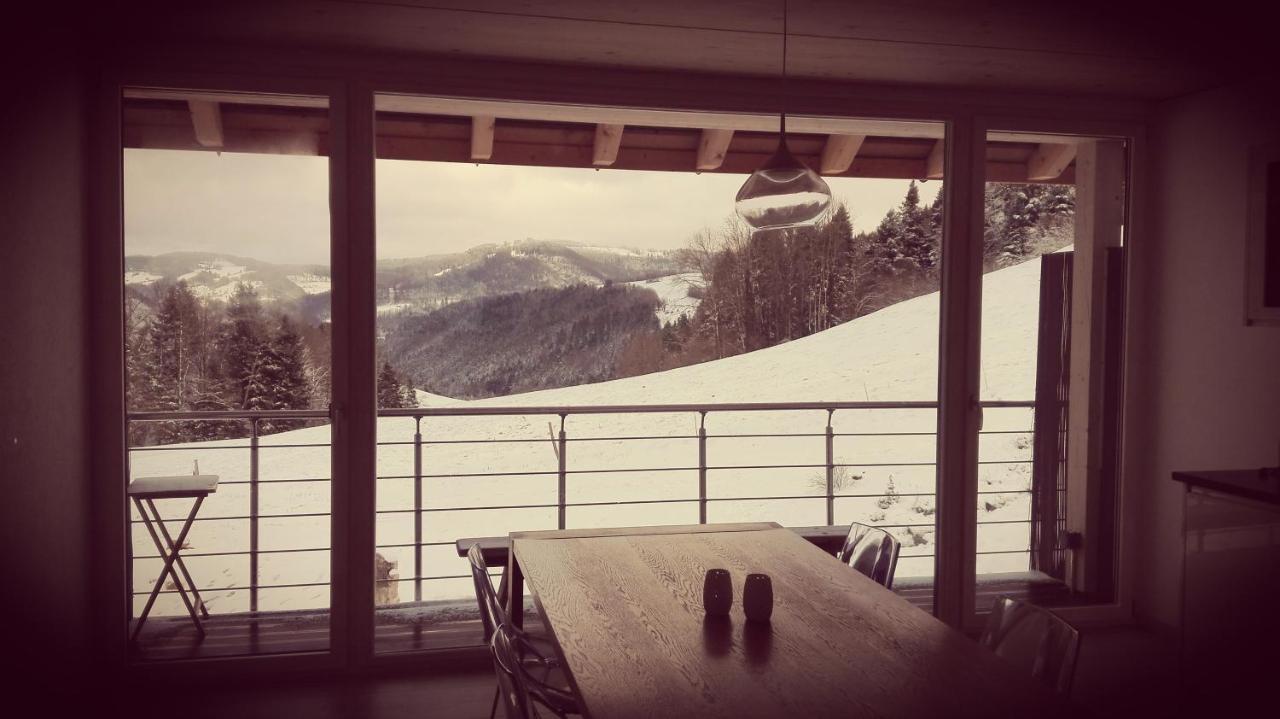 La Joux Chaupe Saint-Ursanne Exterior foto