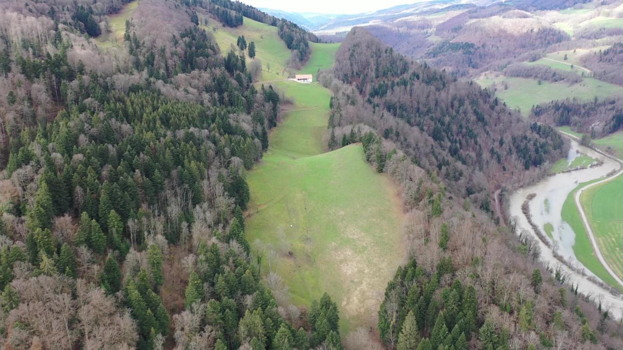 La Joux Chaupe Saint-Ursanne Exterior foto