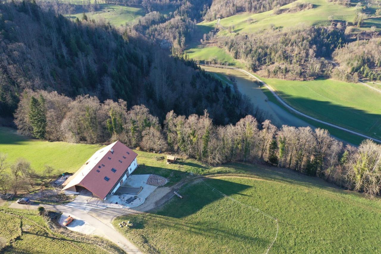 La Joux Chaupe Saint-Ursanne Exterior foto